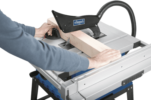 Стационарен циркуляр HS105 Scheppach 2000 W 250 мм