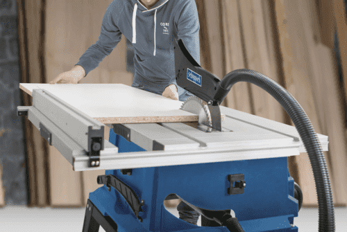 Стационарен циркуляр HS105 Scheppach 2000 W 250 мм