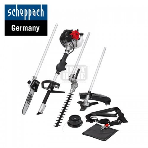 Моторен градински инструмент 4 в 1 MFH3300-4P Scheppach 900 W