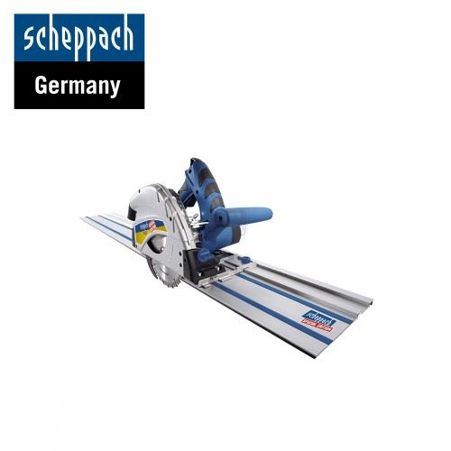 Ръчен потапящ циркуляр PL55 Scheppach 1200 W 160 мм