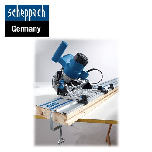 Ръчен потапящ циркуляр PL55 Scheppach 1200 W 160 мм