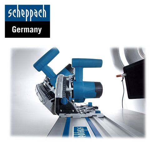 Ръчен потапящ циркуляр PL55 Scheppach 1200 W 160 мм