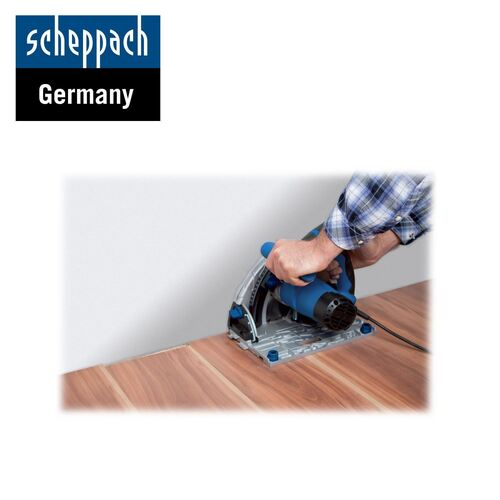 Ръчен потапящ циркуляр PL55 Scheppach 1200 W 160 мм