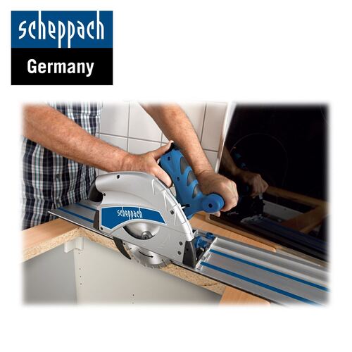 Ръчен потапящ циркуляр PL55 Scheppach 1200 W 160 мм