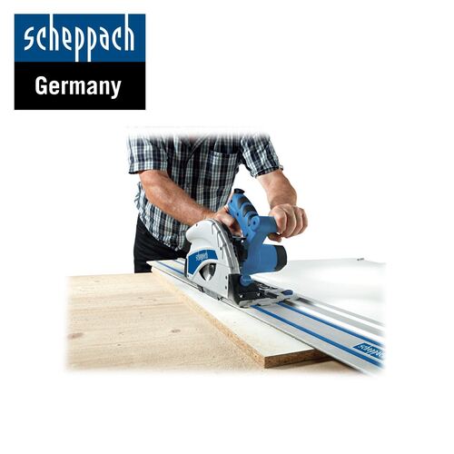 Ръчен потапящ циркуляр PL55 Scheppach 1200 W 160 мм