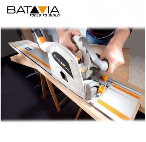 Ръчен потапящ циркуляр T-raxx 1200W "Premium" 165 мм