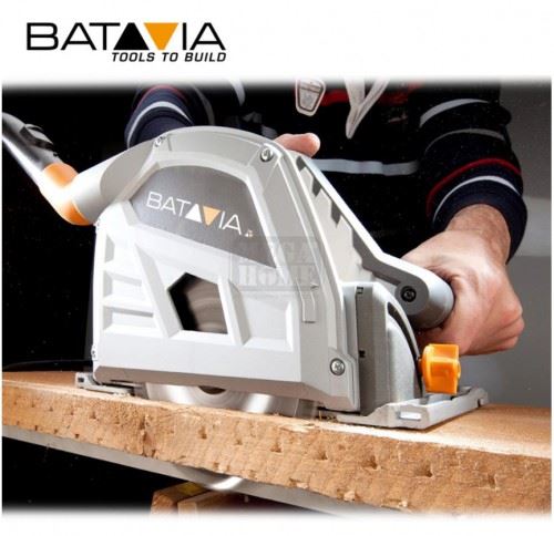 Ръчен потапящ циркуляр T-raxx 1200W "Premium" 165 мм