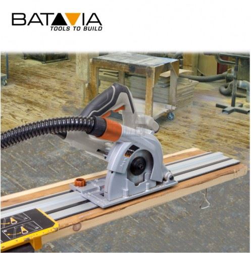 Ръчен потапящ циркуляр T-raxx 1050W 110 мм ''Compact'' 3X33