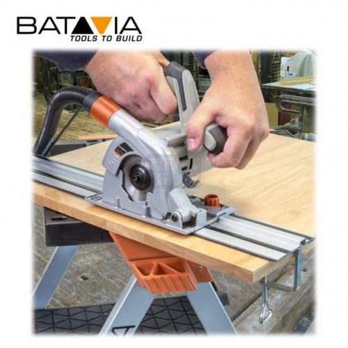 Ръчен потапящ циркуляр T-raxx 1050W 110 мм ''Compact'' 3X33