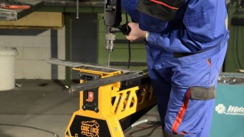 Crock lcok работна маса със стяги Batavia