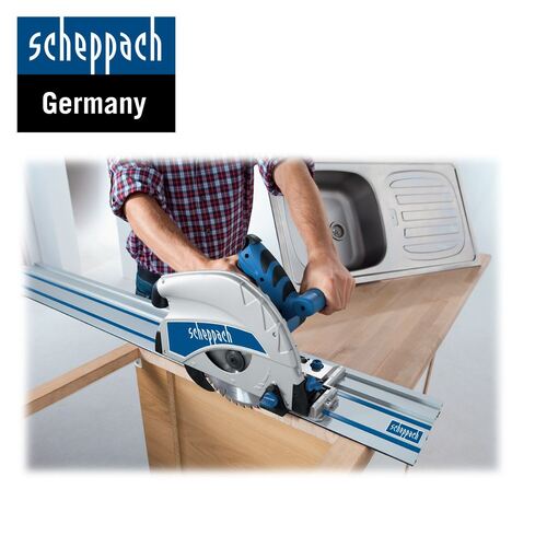 Ръчен потапящ циркуляр PL75 Scheppach 1600 W 210 мм