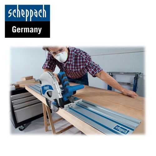 Ръчен потапящ циркуляр PL75 Scheppach 1600 W 210 мм