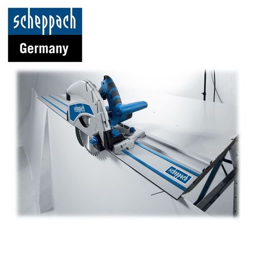 Ръчен потапящ циркуляр PL75 Scheppach 1600 W 210 мм