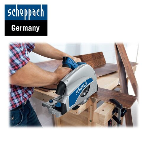 Ръчен потапящ циркуляр PL75 Scheppach 1600 W 210 мм