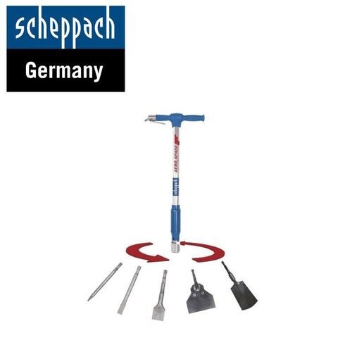 Пневматичен инструмент 5 в 1 AERO 2 SPADE Scheppach