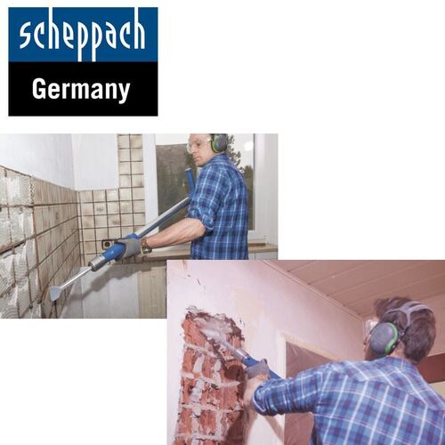 Пневматичен инструмент 5 в 1 AERO 2 SPADE Scheppach