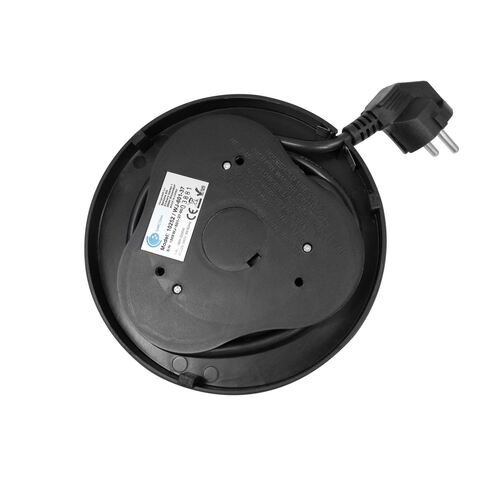 Електрическа стъклена кана 1.8 л син LED Grafner WK 10252