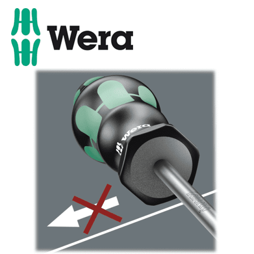 Тресчотна ръкохватка с битове WERA