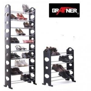 Стелаж за обувки 10 реда Grafner SR 10165