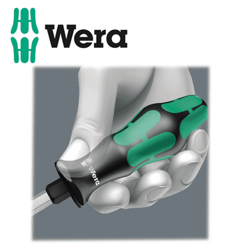 Тресчотка с битове WERA