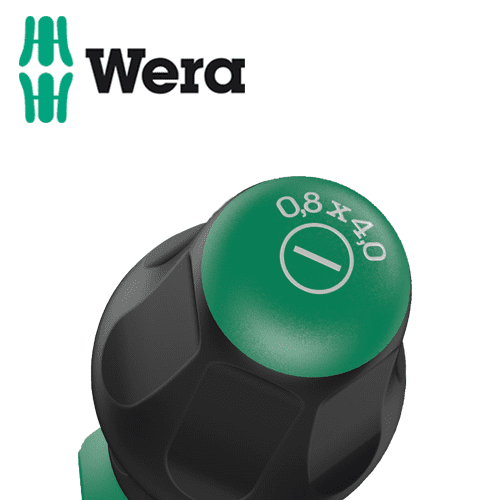 Комплект отвертки Kraftform Comfort, 6 броя WERA