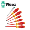 Комплект отвертки Kraftform Comfort VDE с фазомер, 6 бр. WERA-megahome.bg