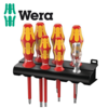 Комплект фазомер с изолирани отвертки и поставка, 7 бр. WERA-megahome.bg
