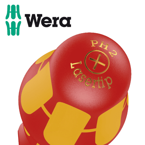 Комплект фазомер с изолирани отвертки и поставка, 7 бр. WERA