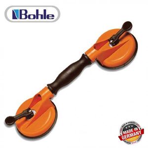 Вакуум за стъкло двоен Bohle Veribor Ø 4 3/4 Вакуум за стъкло двоен Bohle Veribor Ø 4 3/4