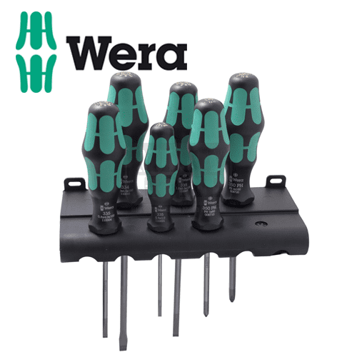 Комплект отвертки Kraftform Plus, 6 бр. WERA