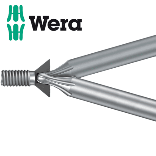 Професионални Г-образни ключове тип ТОРКС, 9 бр. WERA