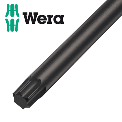 Професионални Г-образни ключове тип ТОРКС, 9 бр. WERA