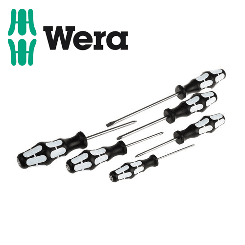 Комплект отвертки от неръждаема стомана, 6 бр. WERA