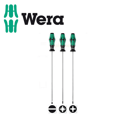 Комплект отвертки от неръждаема стомана, 6 бр. WERA