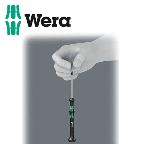 Комплект прецизни oтвертки Kraftform, 12 бр WERA