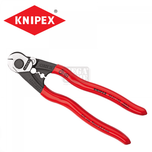 Клещи за рязане на стоманени въжета и кабели KNIPEX