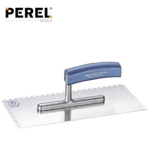 Маламашка неръждаема Perel с полирано острие Маламашка неръждаема Perel с полирано острие