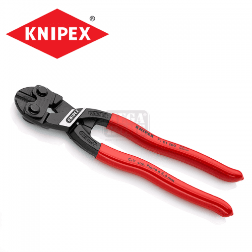 Компактни резачки за арматура CoBolt®, 200 мм KNIPEX