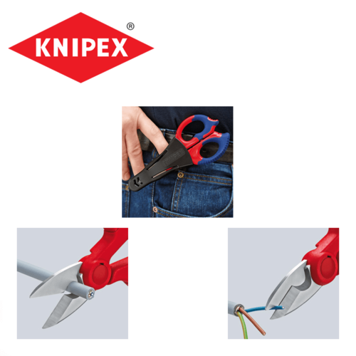 Ножица за рязане на кабели KNIPEX