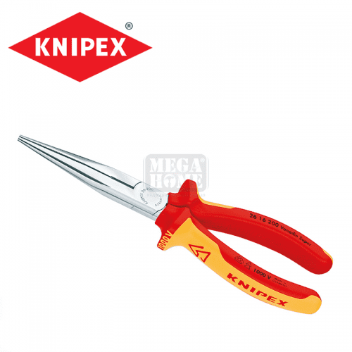 Клещи с дълги човки, 200 мм KNIPEX