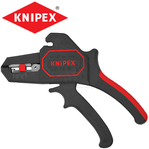 Автоматични клещи за оголване на кабели KNIPEX