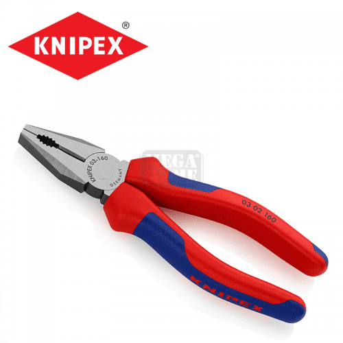 Комбинирани клещи, 160 мм KNIPEX