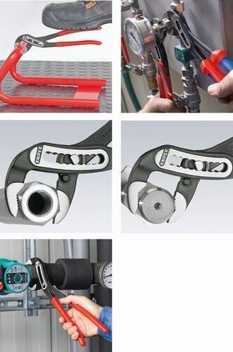 Водопроводен ключ "Алигатор", 300 мм KNIPEX