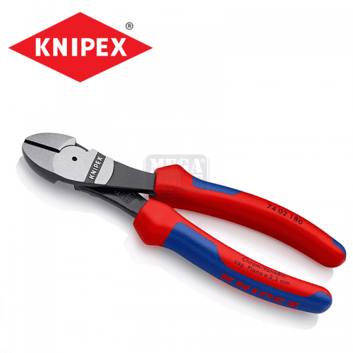 Усилени клещи странични резачки, 180 мм Knipex