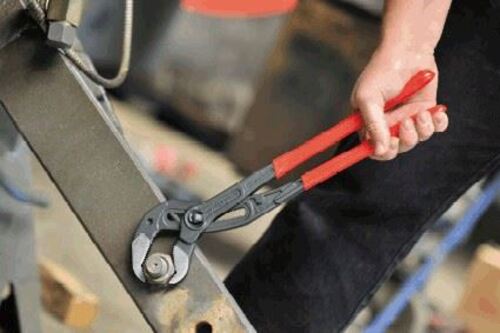 Водопроводен ключ "Кобра" XL, 400 мм KNIPEX