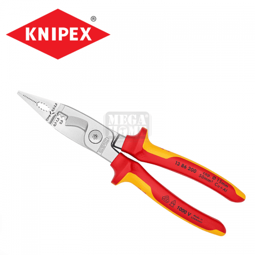 Мултифункционални клещи 8", 6 в 1 KNIPEX