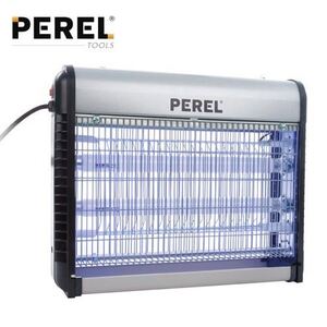 Електрически убиец на комари и други насекоми 2 x 10 W Perel Електрически убиец на комари и други насекоми 2 x 10 W Perel