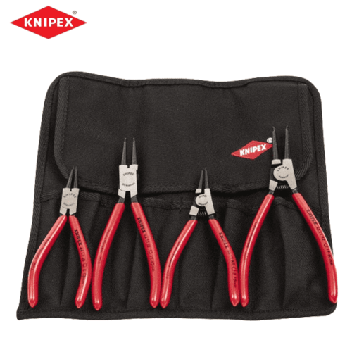 Комплект прави зегер клещи, 4 части KNIPEX