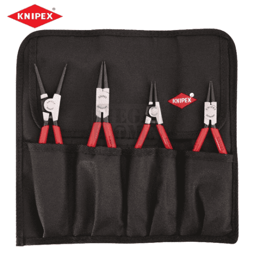 Комплект прави зегер клещи, 4 части KNIPEX