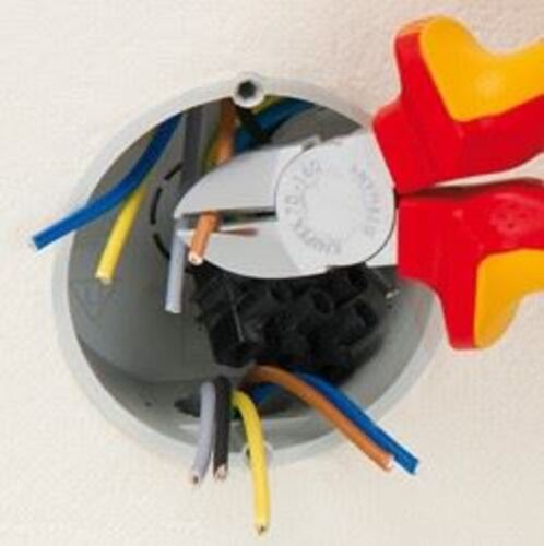 Изолирани клещи, странични резачки 180 мм KNIPEX